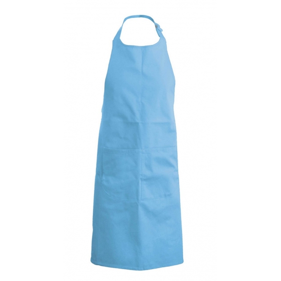 COTTON APRON WITH POCKET