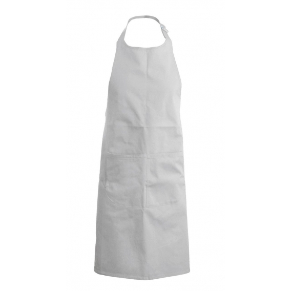 COTTON APRON WITH POCKET