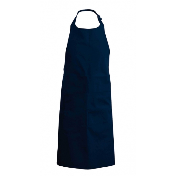 COTTON APRON WITH POCKET