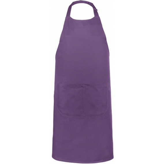 COTTON APRON WITH POCKET