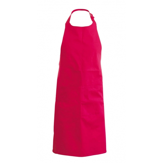 COTTON APRON WITH POCKET