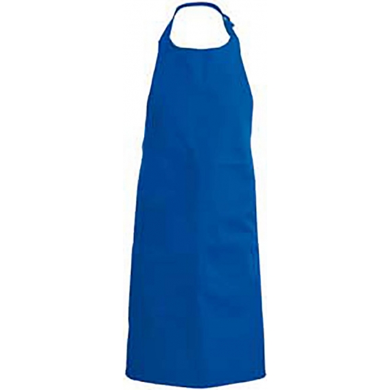 COTTON APRON WITH POCKET