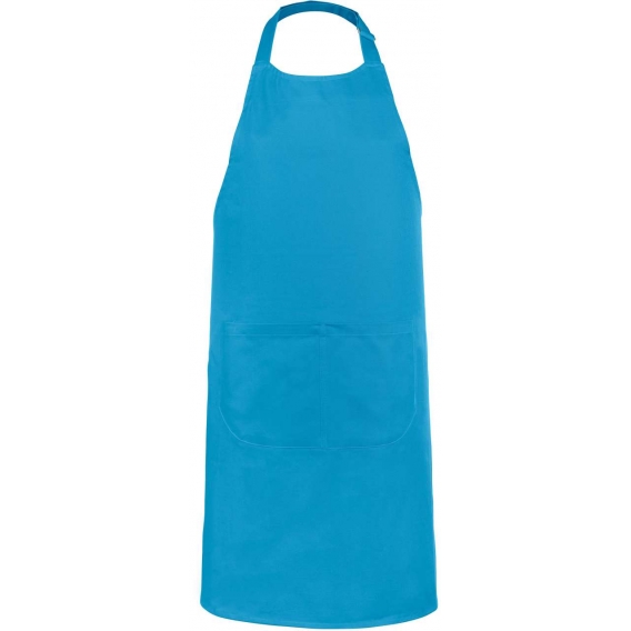 COTTON APRON WITH POCKET