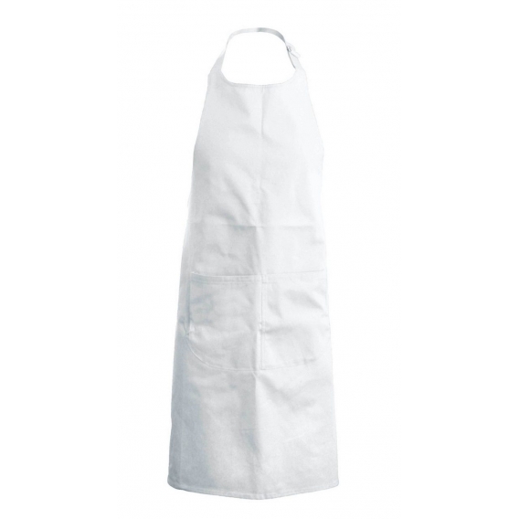 COTTON APRON WITH POCKET