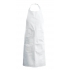 COTTON APRON WITH POCKET
