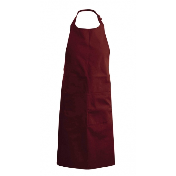 COTTON APRON WITH POCKET