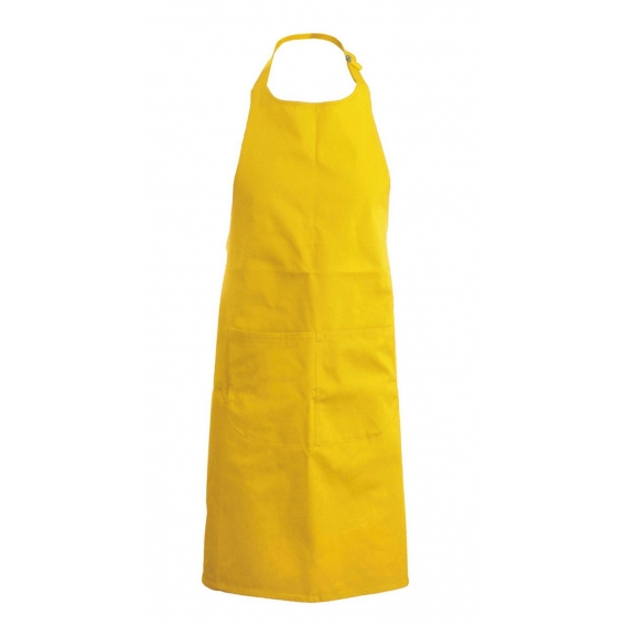 COTTON APRON WITH POCKET