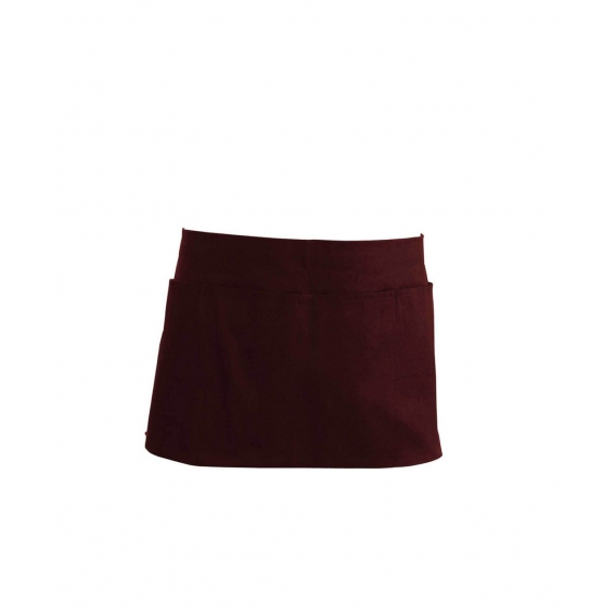 COTTON SHORT APRON