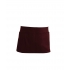 COTTON SHORT APRON