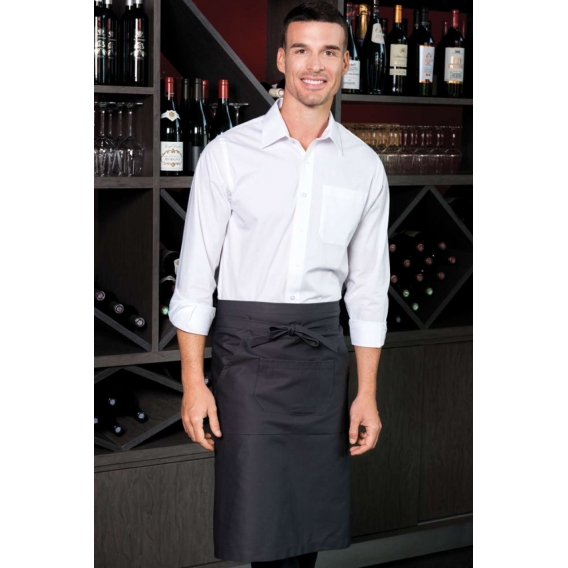 COTTON LONG APRON