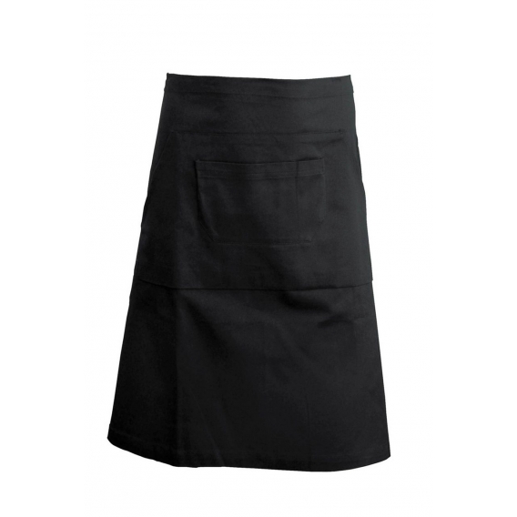 COTTON LONG APRON