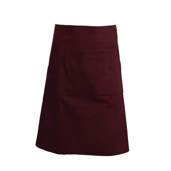 COTTON LONG APRON