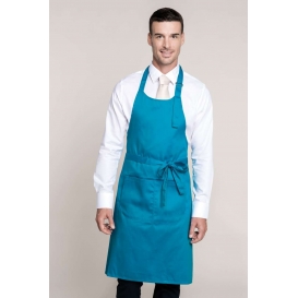 POLYESTER COTTON APRON WITH POCKET