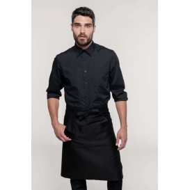 POLYCOTTON LONG APRON