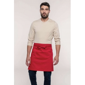 COTTON MID-LENGTH APRON
