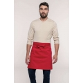 COTTON MID-LENGTH APRON