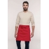 COTTON MID-LENGTH APRON