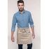 POLYCOTTON MID-LENGTH APRON