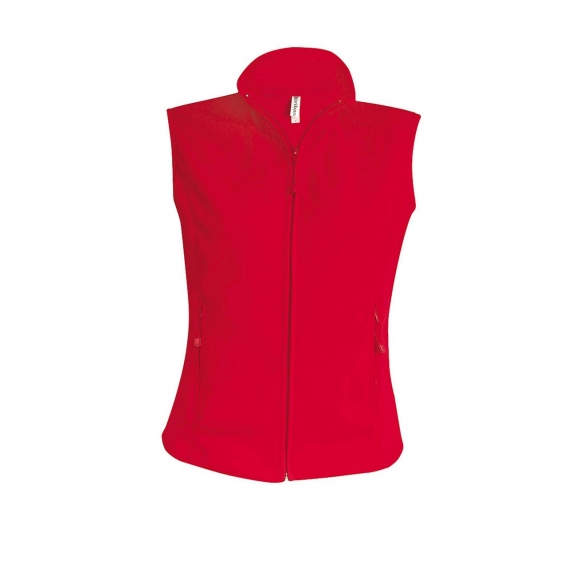 MELODIE - LADIES' MICRO FLEECE GILET