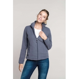 MAUREEN - LADIES' FULL ZIP MICROFLEECE JACKET