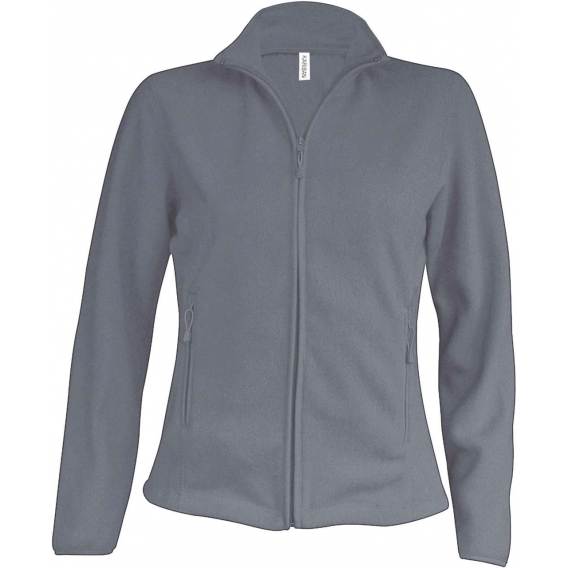 MAUREEN - LADIES' FULL ZIP MICROFLEECE JACKET