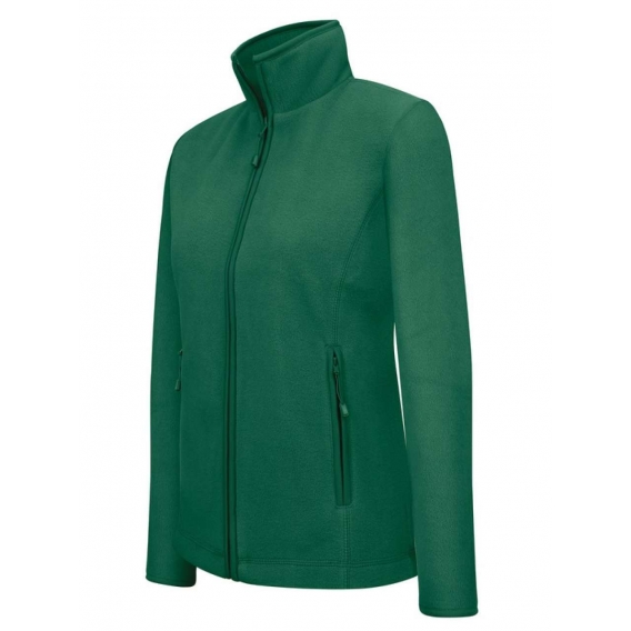 MAUREEN - LADIES' FULL ZIP MICROFLEECE JACKET