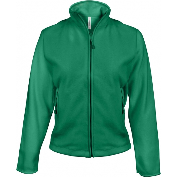 MAUREEN - LADIES' FULL ZIP MICROFLEECE JACKET