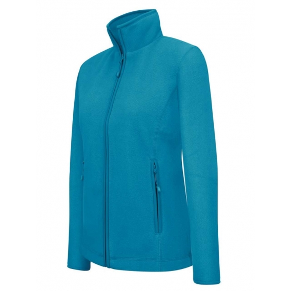 MAUREEN - LADIES' FULL ZIP MICROFLEECE JACKET