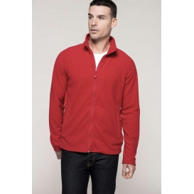 FULL ZIP MICROFLEECE JACKET