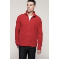 FULL ZIP MICROFLEECE JACKET