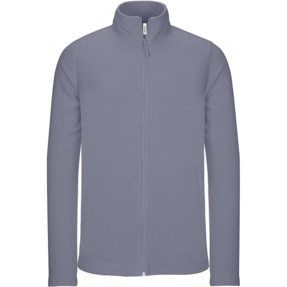 FULL ZIP MICROFLEECE JACKET
