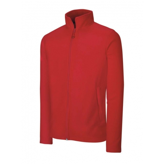 FULL ZIP MICROFLEECE JACKET