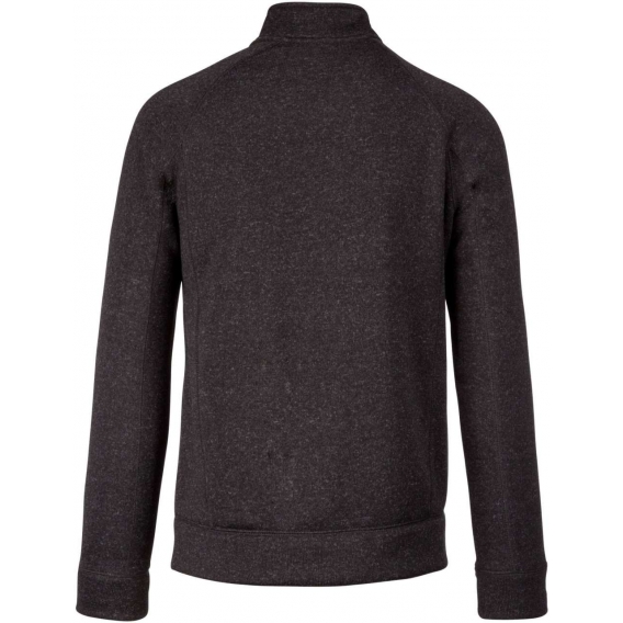 MEN'S FULL ZIP HEATHER JACKET