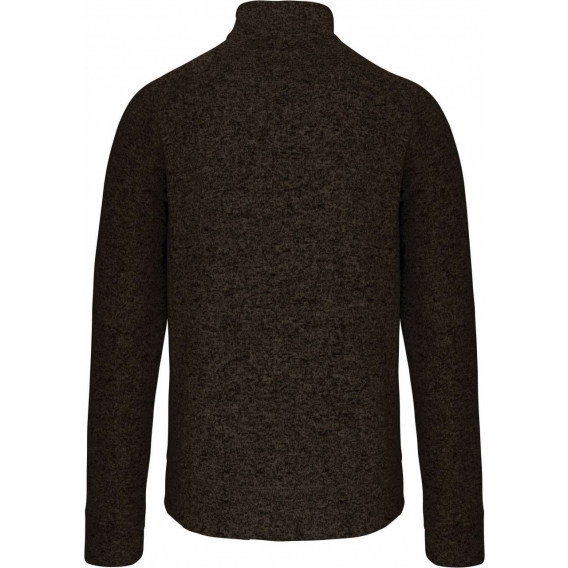 MEN'S FULL ZIP HEATHER JACKET