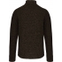 MEN'S FULL ZIP HEATHER JACKET