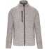 MEN'S FULL ZIP HEATHER JACKET