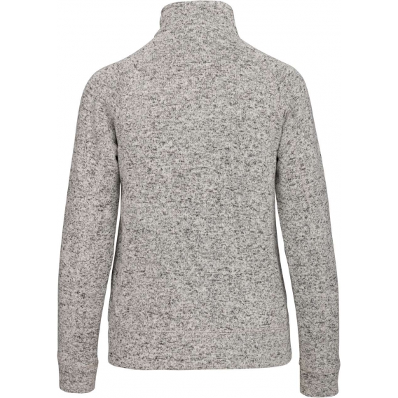 MEN'S FULL ZIP HEATHER JACKET