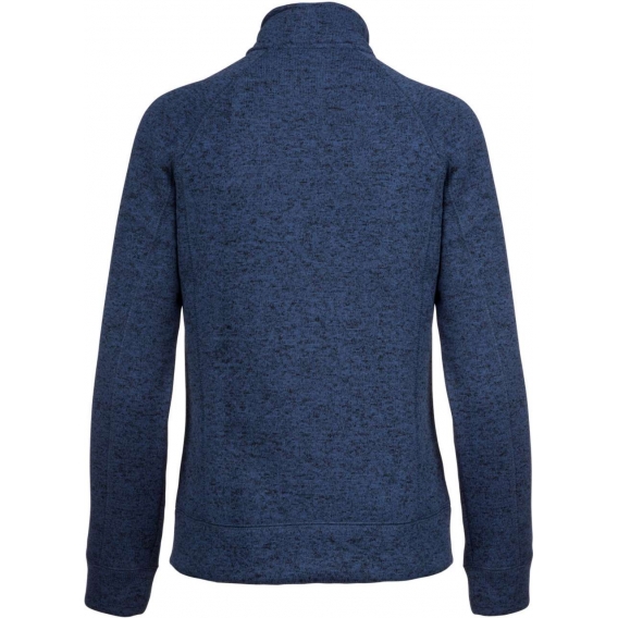 MEN'S FULL ZIP HEATHER JACKET