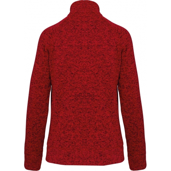 MEN'S FULL ZIP HEATHER JACKET