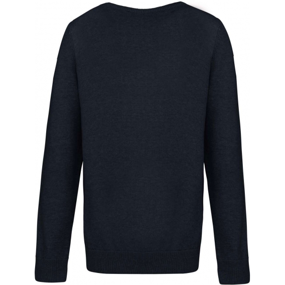 KIDS' V-NECK JUMPER