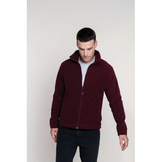 FALCO - FULL ZIP MICROFLEECE JACKET