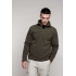 ENZO - ZIP NECK MICROFLEECE JACKET