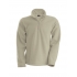 ENZO - ZIP NECK MICROFLEECE JACKET