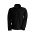 ENZO - ZIP NECK MICROFLEECE JACKET