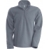 ENZO - ZIP NECK MICROFLEECE JACKET