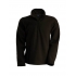 ENZO - ZIP NECK MICROFLEECE JACKET