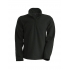 ENZO - ZIP NECK MICROFLEECE JACKET
