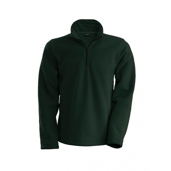 ENZO - ZIP NECK MICROFLEECE JACKET
