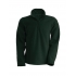 ENZO - ZIP NECK MICROFLEECE JACKET