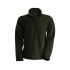 ENZO - ZIP NECK MICROFLEECE JACKET